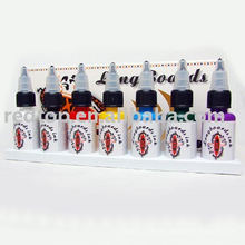 high quality airbrush tattoo ink set( with ce certificate )